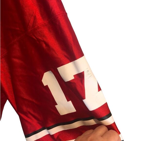 The Ohio State University Authentic Nike V-Neck Mesh Jersey Men’s Size XL - Picture 4 of 9